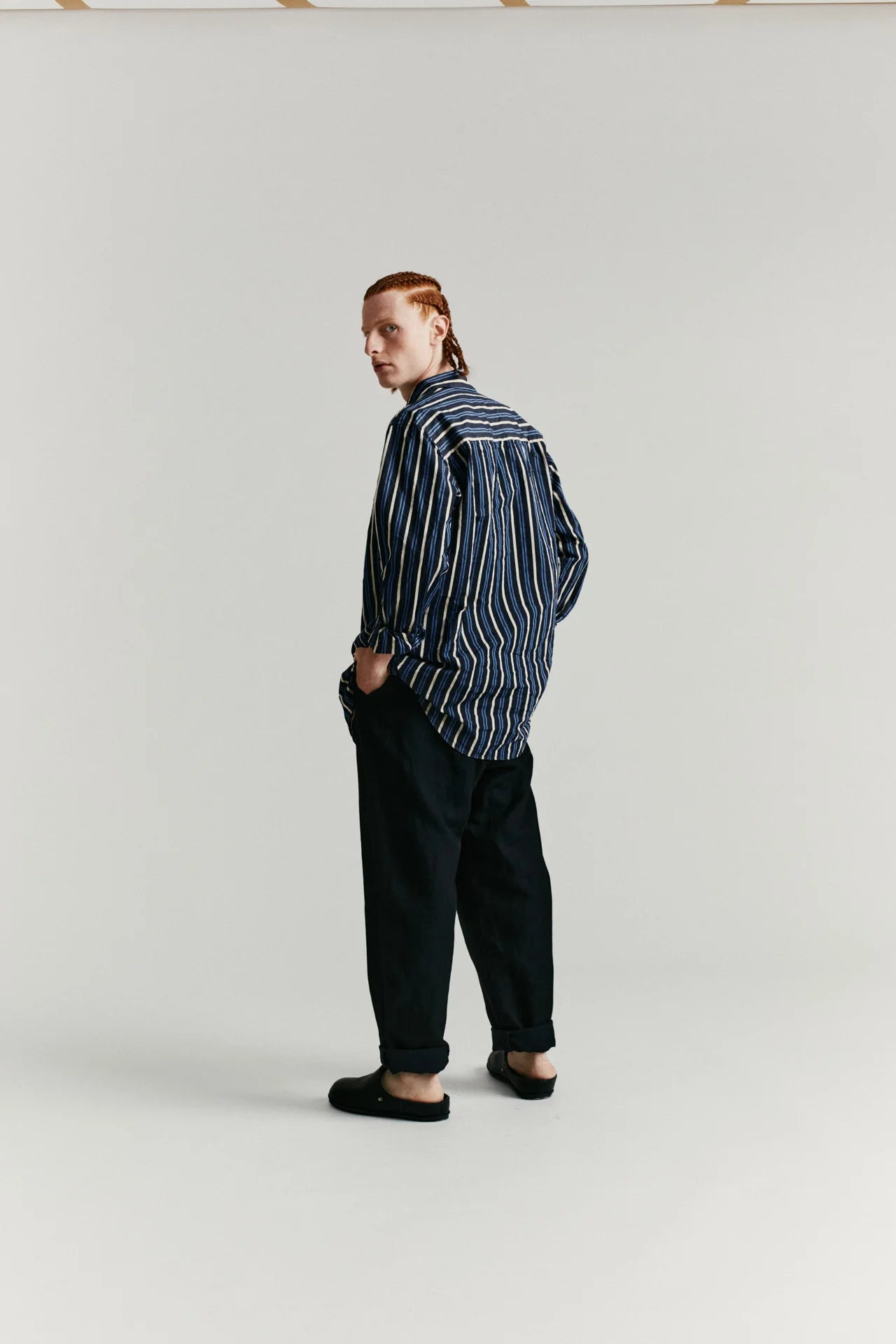 Felix shirt paper stripe - Stripe 8