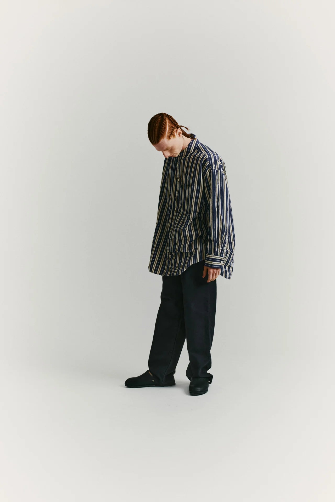Hamnet Shirt - Paper Stripe - Stripe 5