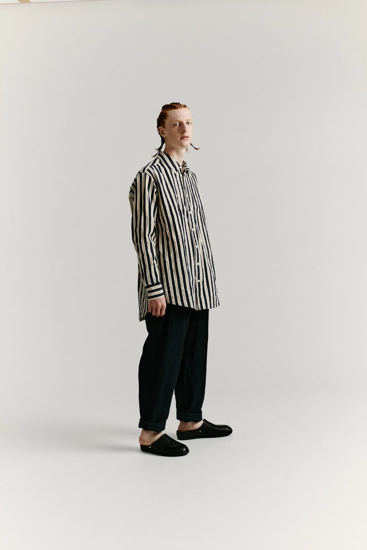 Felix Shirt Paper Stripe - Stripe 4