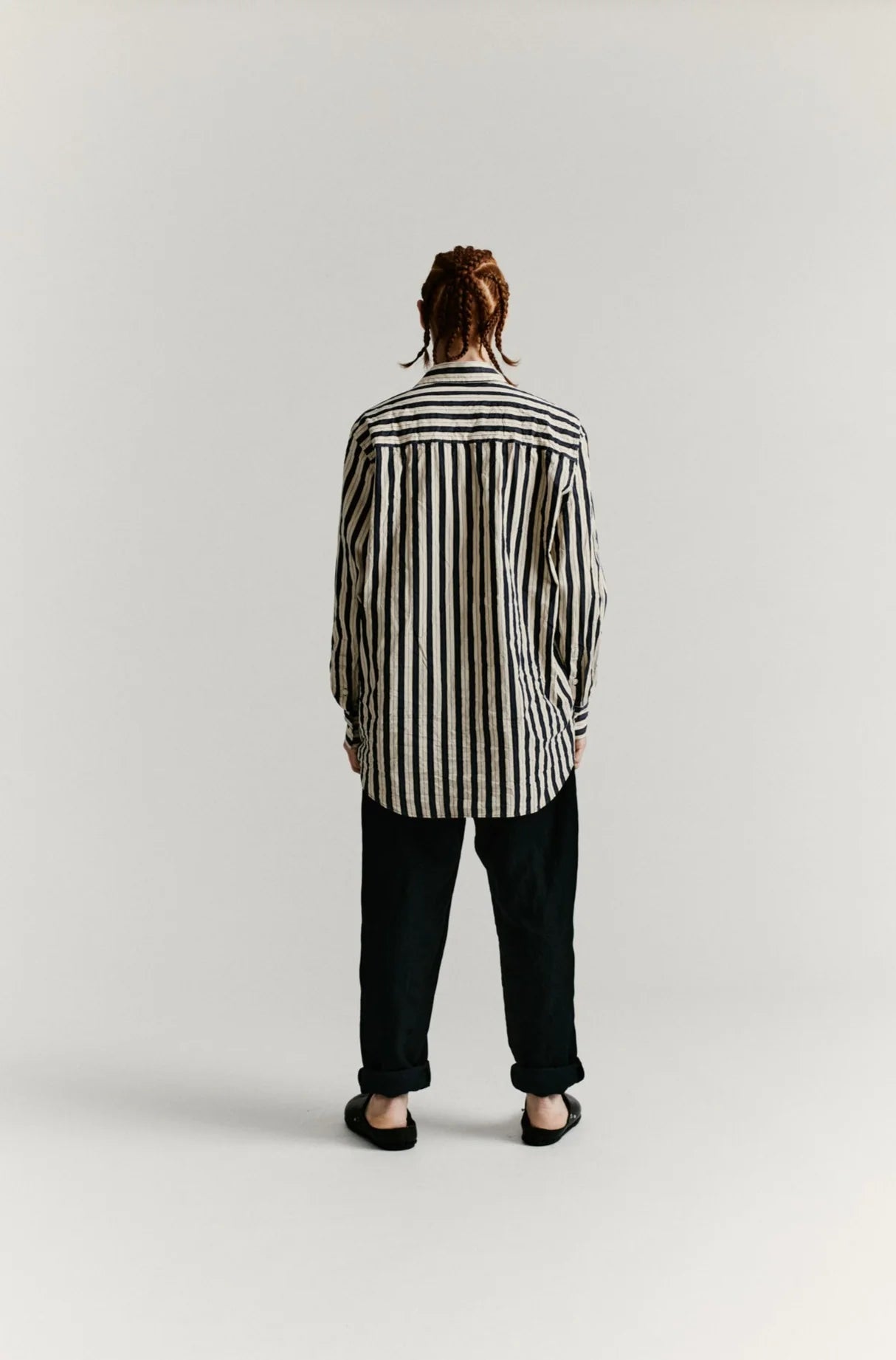 Felix Shirt Paper Stripe - Stripe 4