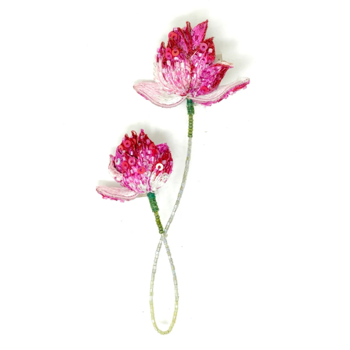 Blooming Lotus Brooch