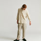 Overdyded Double Verger Shirt - Concrete