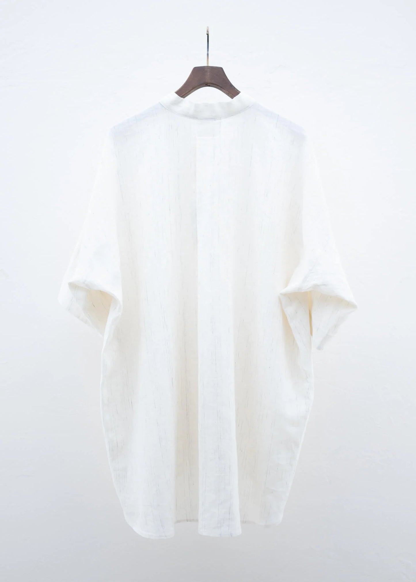 Wind Kasuri Linen Cotton - Shirt #93