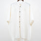Wind Kasuri Linen Cotton - Shirt #93