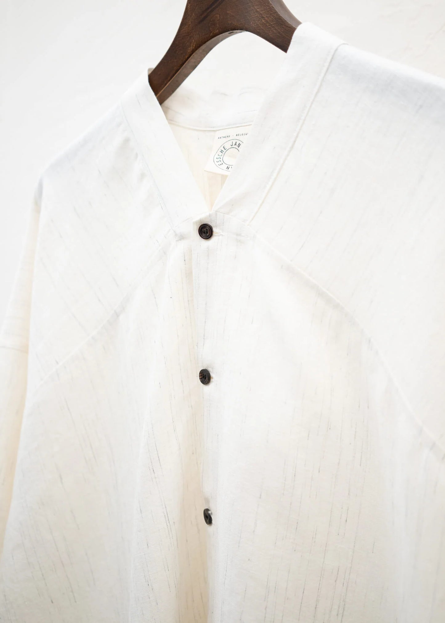 Wind Kasuri Linen Cotton - Shirt #93