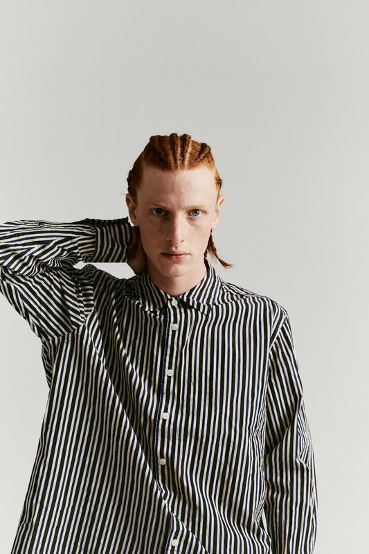 Felix Shirt Paper Stripe - Stripe 2