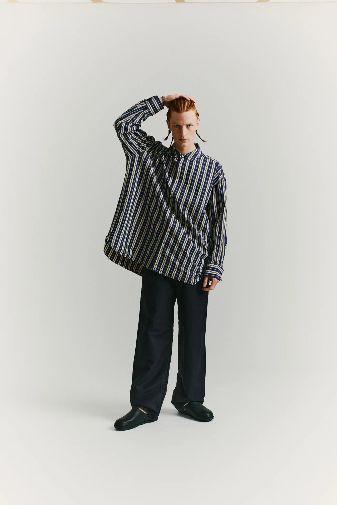 Hamnet Shirt - Paper Stripe - Stripe 5