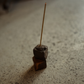 Bronze Pebble Incense Burner