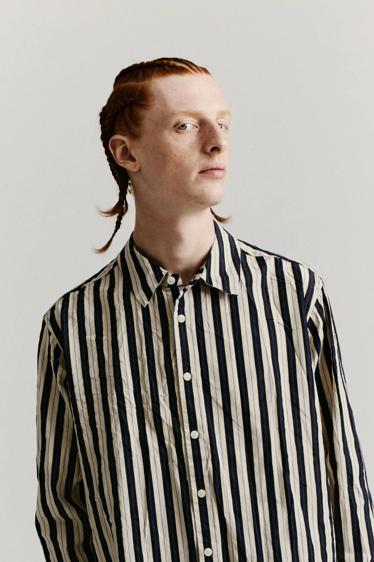 Felix Shirt Paper Stripe - Stripe 4